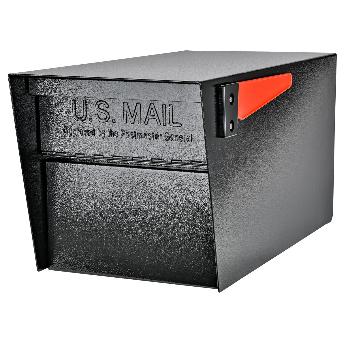 MailBoss Mail Manager® Street Safe – Secure Locking Mailbox with Rear Access