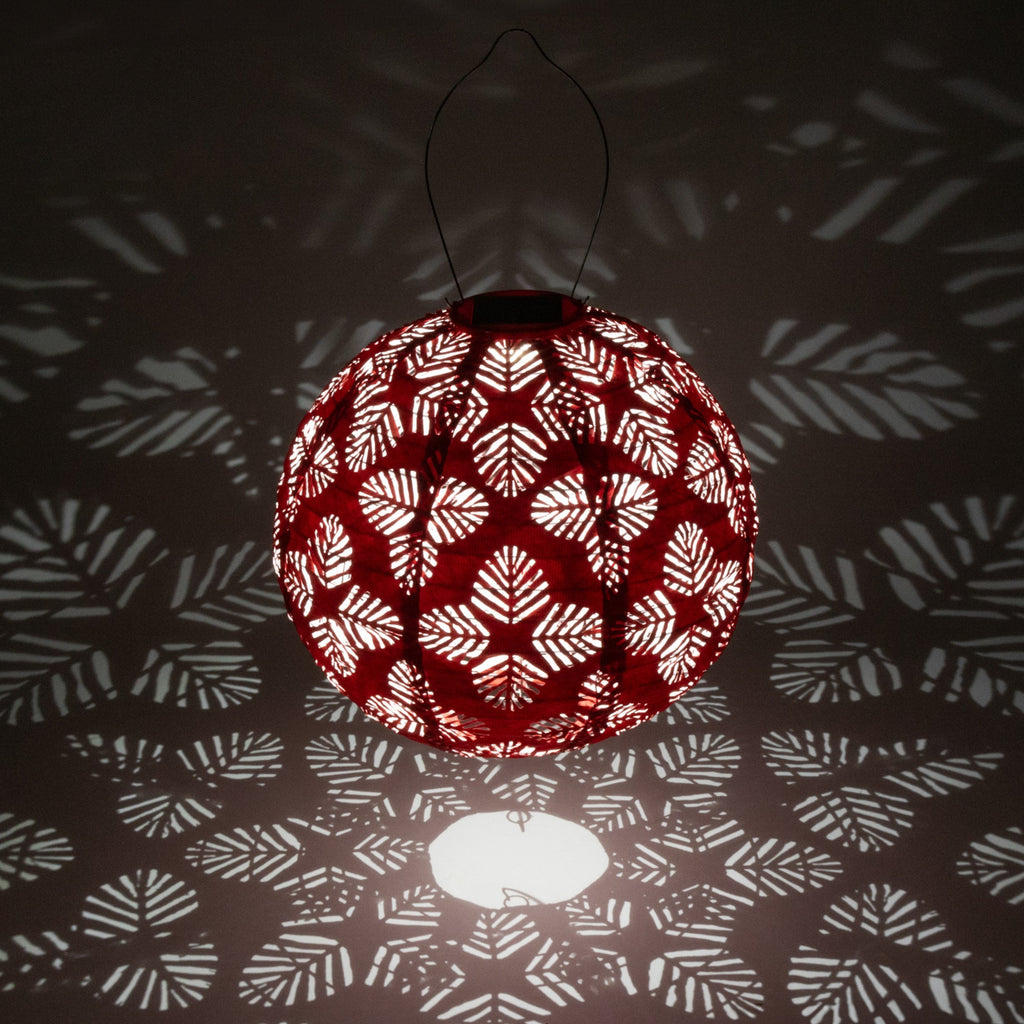 Soji Stella Red White Blue Solar Lantern 3-pack