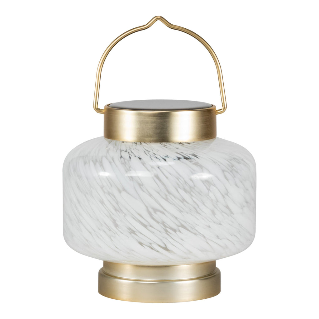 Boaters Solar Lanterns Handblown Glass