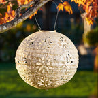 Soji Stella Pearl Solar Lantern Multi-Shape 3-pack