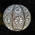 Soji Stella Pearl Solar Lantern Multi-Shape 3-pack