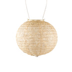 Soji Stella Pearl Solar Lantern Multi-Shape 3-pack