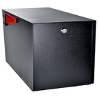 MailBoss Mail Manager® Street Safe – Secure Locking Mailbox with Rear Access