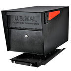 MailBoss Mail Manager® PRO – Locking Security Mailbox with House Numbers & Pull-Out Tray