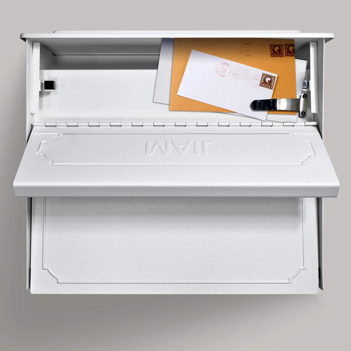 MailBoss Townhouse® Locking Wall-Mount Mailbox – High-Security Residential Mailbox