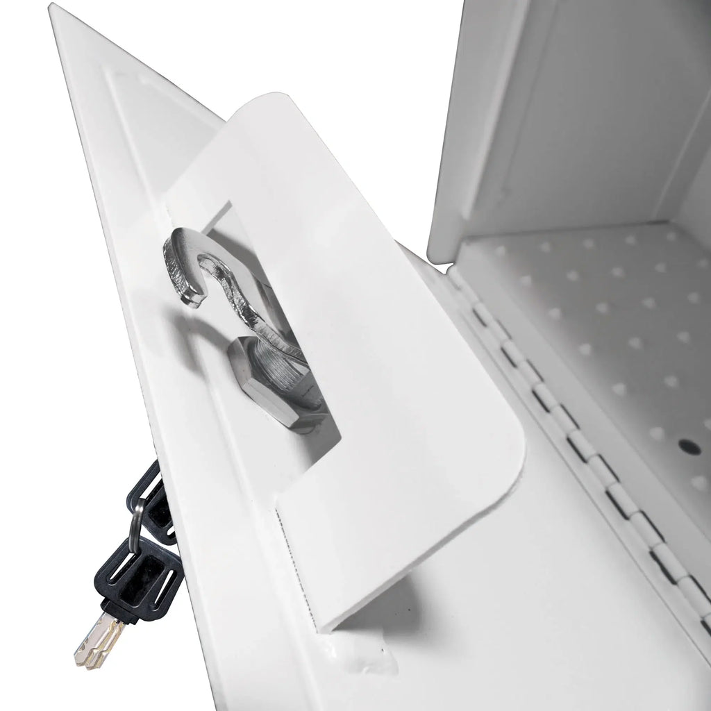 MailBoss Townhouse® Locking Wall-Mount Mailbox – High-Security Residential Mailbox