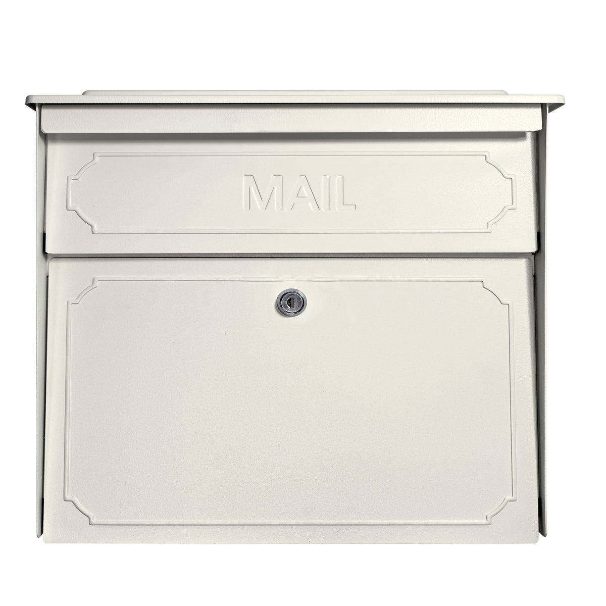 MailBoss Townhouse® Locking Wall-Mount Mailbox – High-Security Residential Mailbox