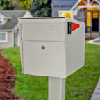 MailBoss® Curbside Security Mailbox – Locking Mailbox for Mail Theft Protection