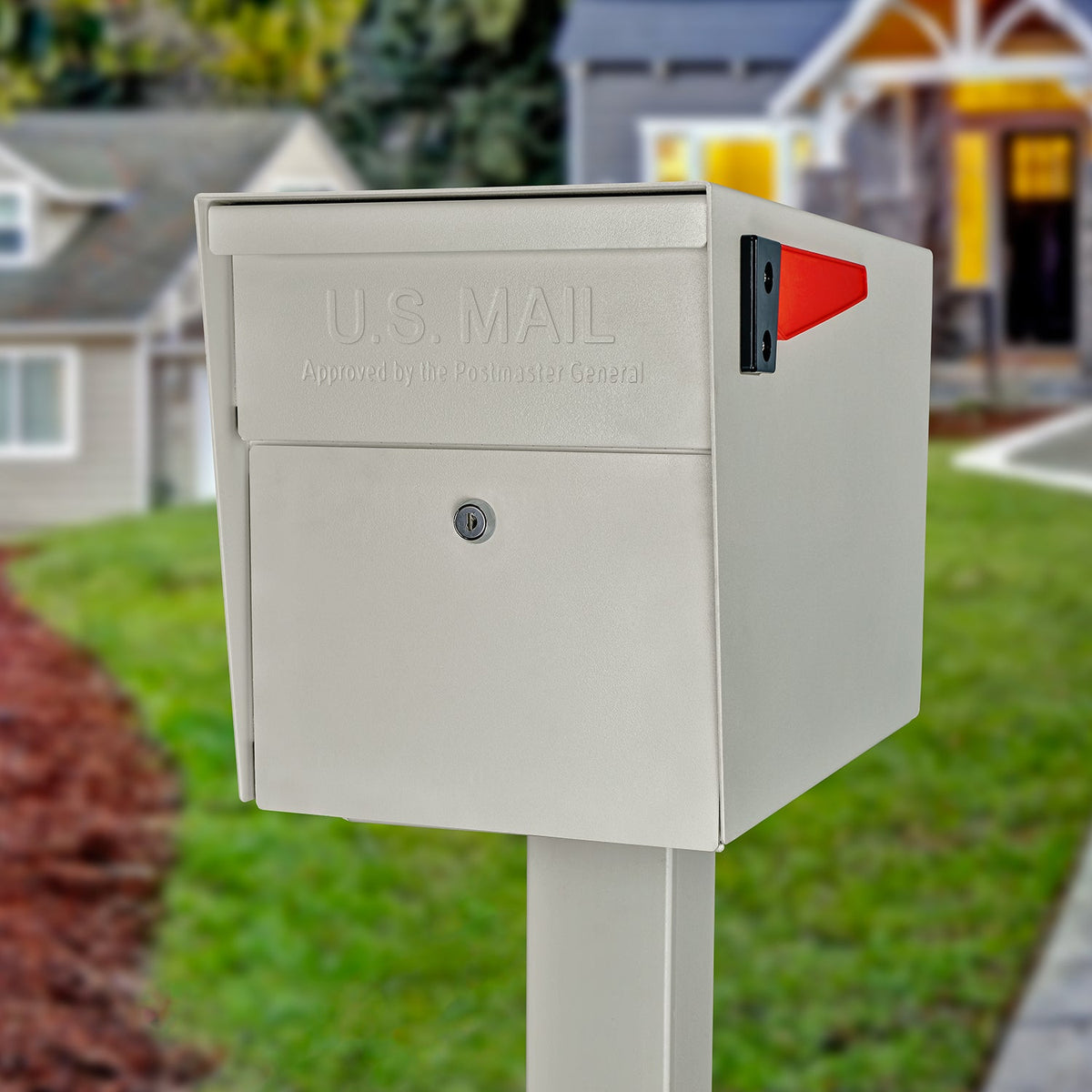 MailBoss® Curbside Security Mailbox – Locking Mailbox for Mail Theft Protection