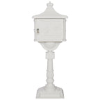 Cast Aluminum Mailbox – Durable Decorative Outdoor Mailbox