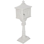 Cast Aluminum Mailbox – Durable Decorative Outdoor Mailbox