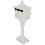 Cast Aluminum Mailbox – Durable Decorative Outdoor Mailbox