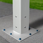 MailBoss Base Plate for Mailbox Post Installation