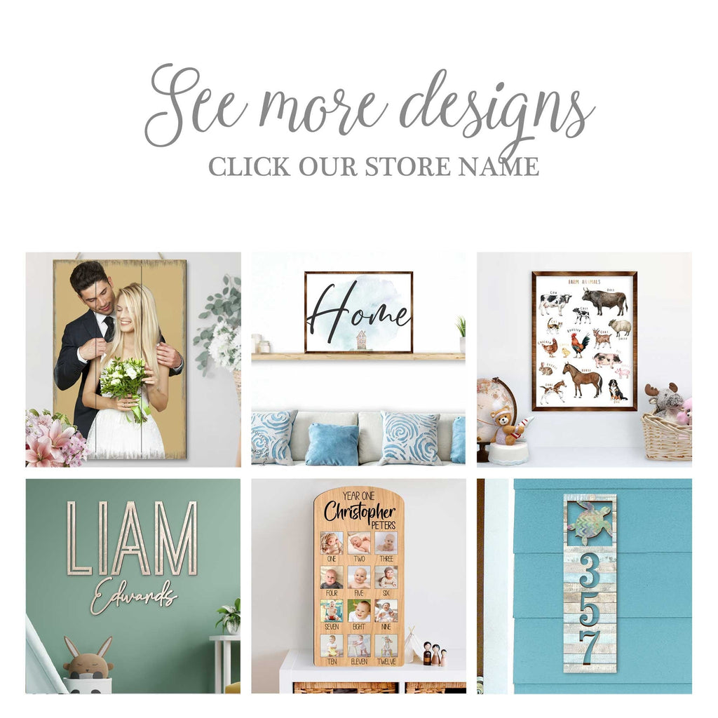 Hummingbird House Number Sign – Handcrafted Wooden Address Plaque for Porch or Mailbox Post
