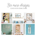 Hummingbird House Number Sign – Handcrafted Wooden Address Plaque for Porch or Mailbox Post