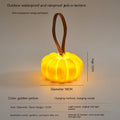 Solar Pumpkin Garden Light – Resin Illuminated Pumpkin Lawn Décor