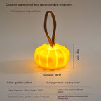 Solar Pumpkin Garden Light – Resin Illuminated Pumpkin Lawn Décor