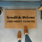 Grandchildren Doormat