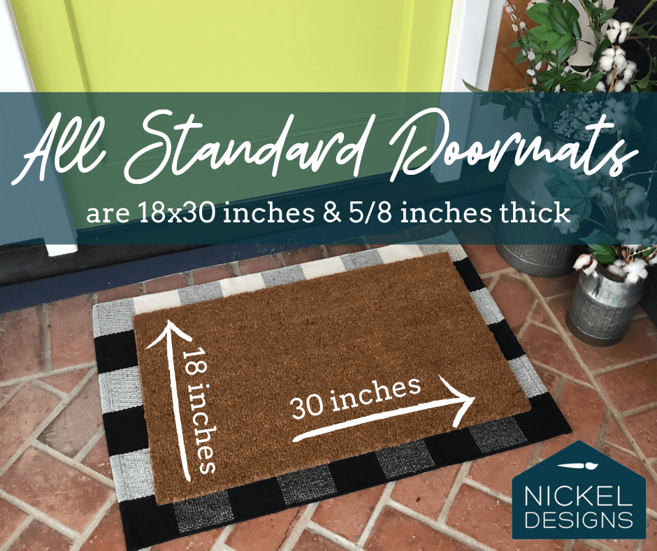 Hello Summer Stars Welcome Mat