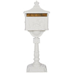Cast Aluminum Mailbox – Durable Decorative Outdoor Mailbox