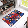 4th of July Pattern Doormat 30" x 18" (Made in USA)