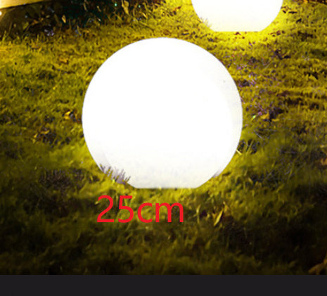 Color-Changing LED Outdoor Light with Remote – Rechargeable 2000mAh Battery