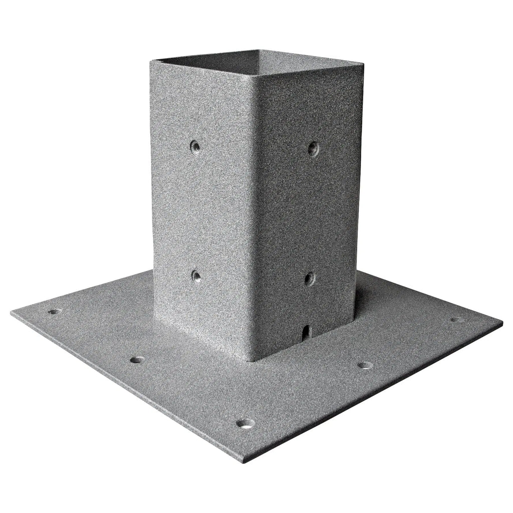 MailBoss Base Plate for Mailbox Post Installation