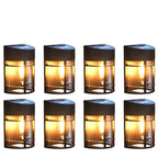 LED Solar Outdoor Wall Light for Patio, Balcony & Garden