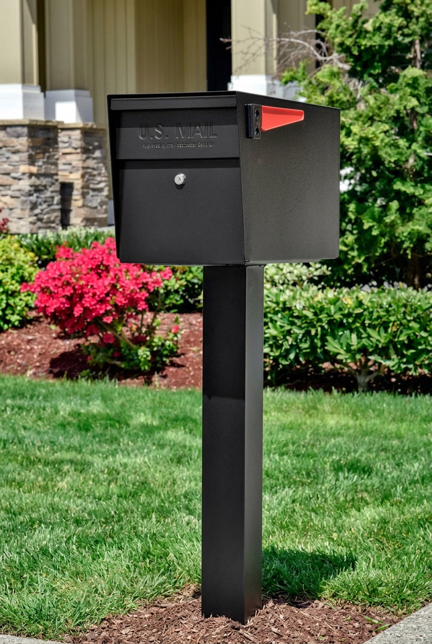 MailBoss® Curbside Security Mailbox – Locking Mailbox for Mail Theft Protection