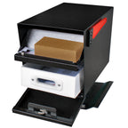 MailBoss Mail Manager® PRO – Locking Security Mailbox with House Numbers & Pull-Out Tray
