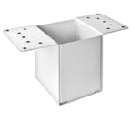 6-Inch Mailbox Post Height Extender
