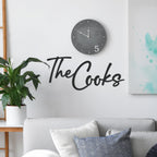[COL] Signature Family Name Signs for Outdoors
