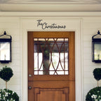 [COL] Signature Family Name Signs for Outdoors