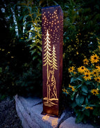 Timberline Grizzly Solar Pillar - Steel