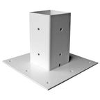 MailBoss Base Plate for Mailbox Post Installation