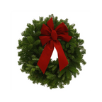 Balsam Fir Wreath W/ Bow