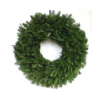 6 Pack Plain Balsam Fir Wreaths